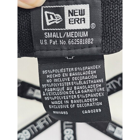 Yo Soy New Era Denver Broncos white hat Size S/M NLF licensed Fitted Hat NWT - Picture 8 of 10